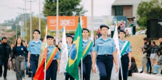 Brusque leva 47 grupos para a Avenida no desfile de 7 de Setembro