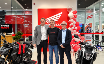 Mega Motos celebra 34 anos de história em Brusque, com inauguração da nova loja, a maior unidade Honda do Sul do Brasil