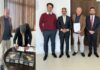 Presidente da ACIBr se reúne com delegado-geral de Santa Catarina para tratar sobre efetivo policial