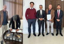 Presidente da ACIBr se reúne com delegado-geral de Santa Catarina para tratar sobre efetivo policial