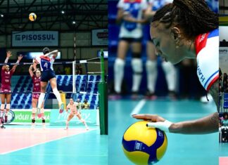 ABEL Vôlei larga com bons resultados na Taça Brasil