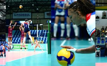 ABEL Vôlei larga com bons resultados na Taça Brasil