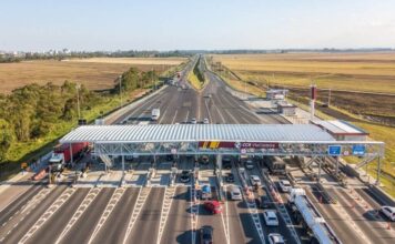 Pedágio na BR-101 em Santa Catarina sobe para R$ 5,90 nesta segunda-feira, 14