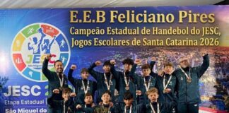 Handebol de Brusque representa Santa Catarina nos JEBs 2026