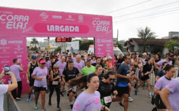 Contagem regressiva: 6ª Corra Por Elas acontece no dia 11 de outubro