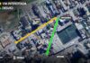 Rua Pedro Werner terá interdição neste domingo, 13