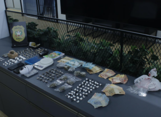 Polícia Civil realiza ação contra o tráfico de drogas em Brusque