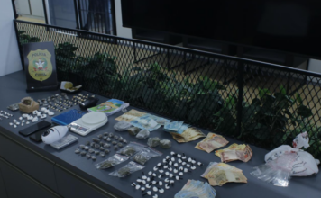 Polícia Civil realiza ação contra o tráfico de drogas em Brusque