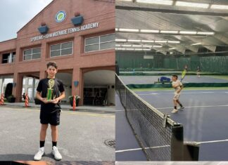 Aluno do Colégio São Luiz conquista título em torneio de tênis nos Estados Unidos