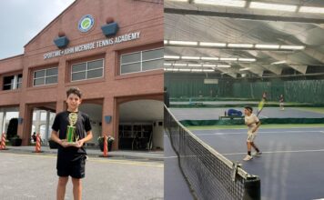 Aluno do Colégio São Luiz conquista título em torneio de tênis nos Estados Unidos