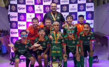 Brusque Futsal Sub-10 conquista título da Copa Germânica com campanha invicta