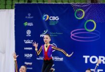 Atletas da ABGR classificam para o Torneio Nacional de Ginástica Rítmica