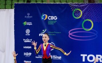 Atletas da ABGR classificam para o Torneio Nacional de Ginástica Rítmica