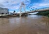 Rio Itajaí-Mirim começa a descer; Defesa Civil soma 26 ocorrências e mantém atenção a áreas de encosta