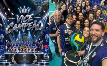 ABEL Vôlei conquista vice-campeonato da Taça Brasil