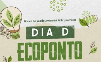 Dia D Ecoponto acontece no dia 24 de setembro