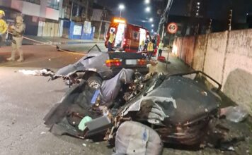Segunda vítima de grave acidente na rua Dorval Luz morre no Hospital Azambuja