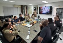 Forças de segurança alinham atuação para a 39ª Fenarreco