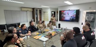 Forças de segurança alinham atuação para a 39ª Fenarreco