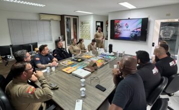 Forças de segurança alinham atuação para a 39ª Fenarreco