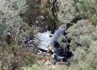Destroços de helicóptero com cantor Rick são encontrados após operação na Serra Catarinense