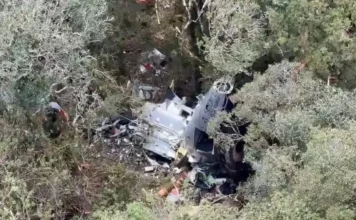 Destroços de helicóptero com cantor Rick são encontrados após operação na Serra Catarinense