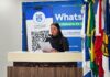 Jenifer Schlindwein anuncia saída da Fundação Cultural de Guabiruba após seis anos
