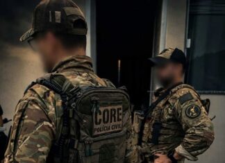 Homem apontado como liderança do Comando Vermelho no Pará morre em confronto com a Polícia Civil em Guabiruba