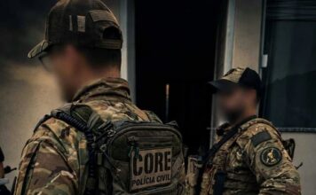 Homem apontado como liderança do Comando Vermelho no Pará morre em confronto com a Polícia Civil em Guabiruba