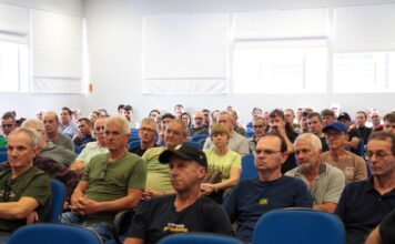 Ex-trabalhadores da Schlösser aprovam leilão de terreno para pagamento de indenizações