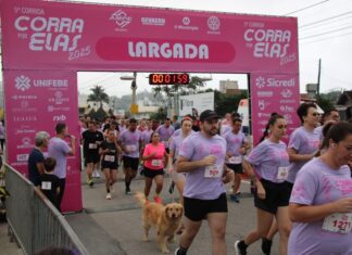 6ª Corra por Elas acontece neste domingo, 11 de outubro