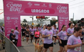 6ª Corra por Elas acontece neste domingo, 11 de outubro