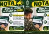 Exército orienta jovens alistados em 2026 sobre apresentação para Seleção Geral em Brusque