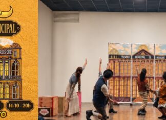 Espetáculo de comédia, “O Teatro Municipal”, acontece nesta quarta-feira, 14; entrada gratuita
