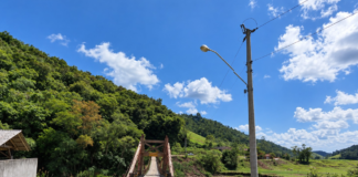 Manutenção preventiva na ponte pênsil da Cristalina provoca interdição nesta sexta-feira (2)