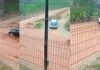 Chuva prova alagamento na rua Padre Antônio Eising