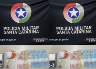 Polícia Militar apreende quase 6 quilos de maconha durante ação no bairro Poço Fundo