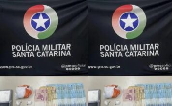 Polícia Militar apreende quase 6 quilos de maconha durante ação no bairro Poço Fundo
