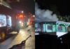 Incêndio destrói residência no bairro Steffen