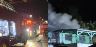 Incêndio destrói residência no bairro Steffen