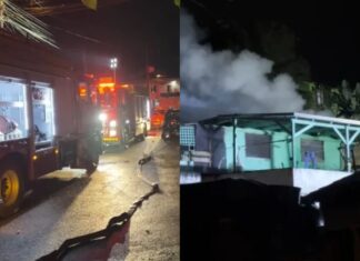 Incêndio destrói residência no bairro Steffen