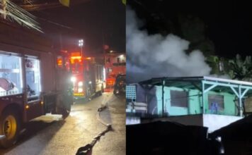 Incêndio destrói residência no bairro Steffen