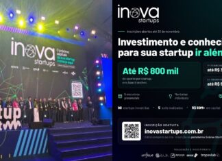 Inova Startups é destaque no Jornal da Diplomata; inscrições abertas