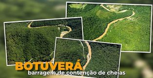 Governo de Santa Catarina autoriza construção da barragem de Botuverá com investimento de R$ 162,8 milhões