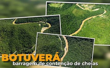 Governo de Santa Catarina autoriza construção da barragem de Botuverá com investimento de R$ 162,8 milhões