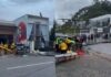 Acidente deixa duas pessoas feridas em Guabiruba