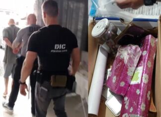Polícia Civil realiza forte operação contra o tráfico de drogas na região do Vale do Itajaí