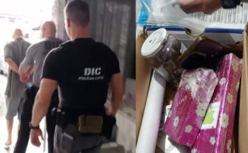 Polícia Civil realiza forte operação contra o tráfico de drogas na região do Vale do Itajaí