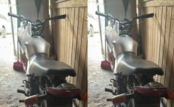 Polícia Civil encontra motocicleta furtada no Paraná escondida em residência de Brusque