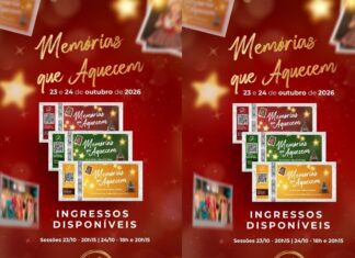 Espetáculo “Memórias que Aquecem” terá apresentações nos dias 23 e 24 de outubro